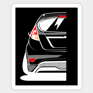 Ford Fiesta 2009 Sticker